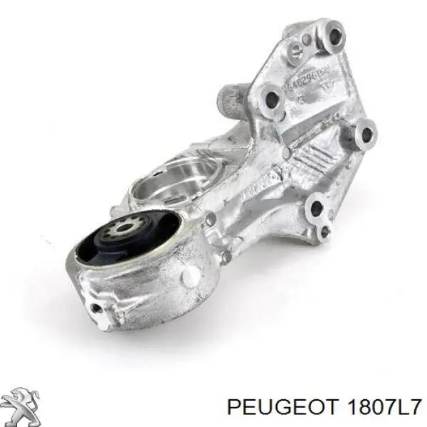 Do koszyka 00001807L7 Peugeot/Citroen Poduszka (podpora) silnika tylna