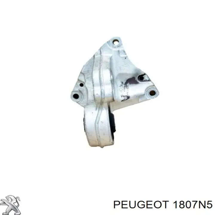 1807N5 Peugeot/Citroen Poduszka (podpora) silnika tylna