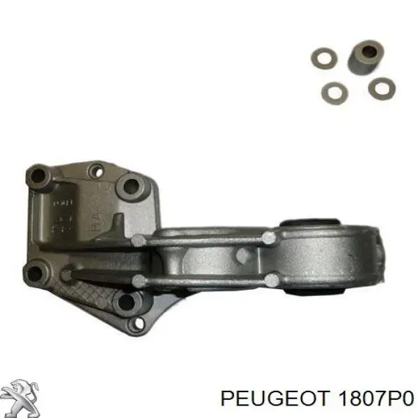 Poduszka (podpora) silnika tylna Peugeot/Citroen 1807P0 cena, od 9,52 USD