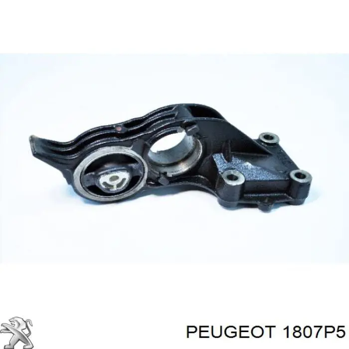 Do koszyka 1807P5 Peugeot/Citroen Poduszka (podpora) silnika tylna