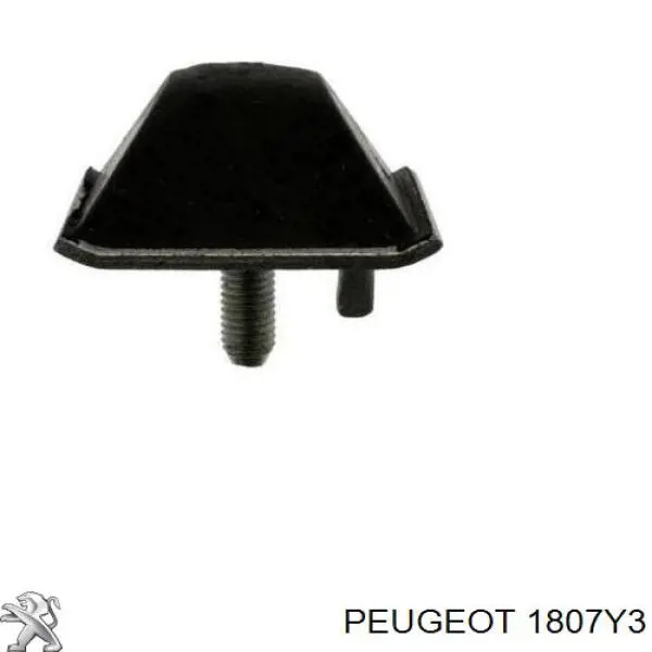 1807Y3 Peugeot/Citroen Poduszka (podpora) silnika prawa