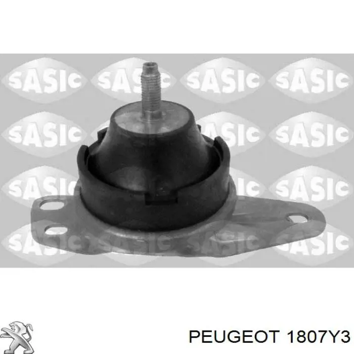 1807Y3 Peugeot/Citroen Poduszka (podpora) silnika prawa