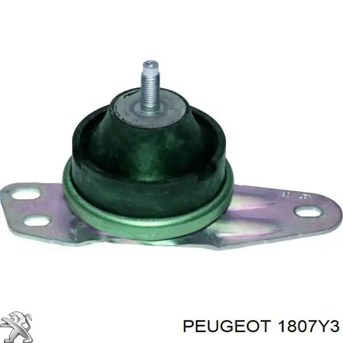 Do koszyka 1807Y3 Peugeot/Citroen Poduszka (podpora) silnika prawa