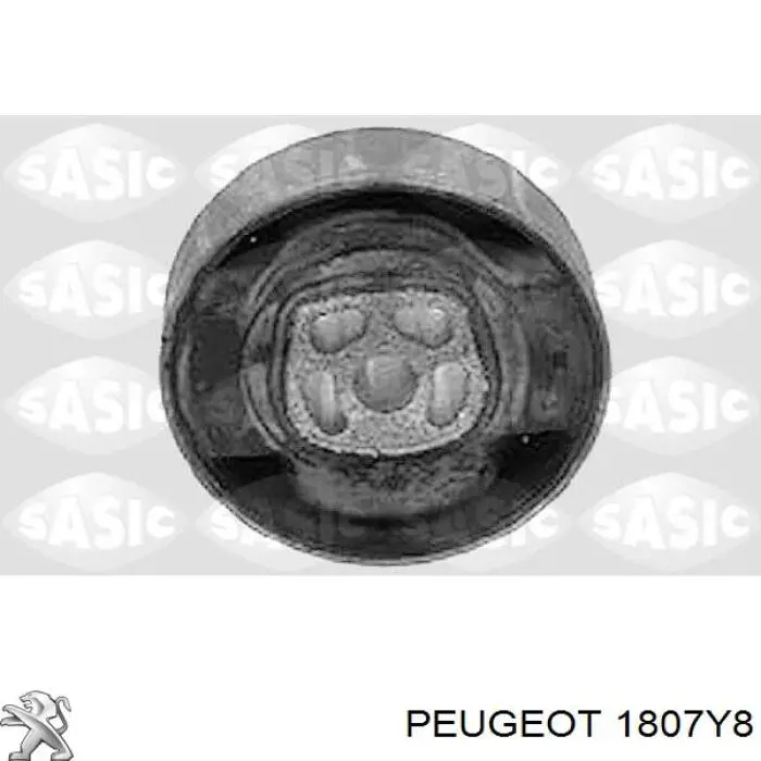 Do koszyka 1807Y8 Peugeot/Citroen Poduszka (podpora) silnika tylna (silentblock)