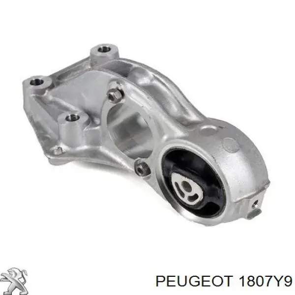 Poduszka (podpora) silnika tylna Peugeot/Citroen 1807Y9 cena, od 15,70 USD