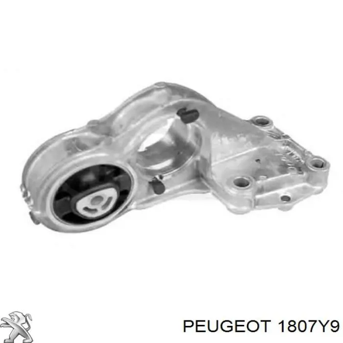 Do koszyka 1807Y9 Peugeot/Citroen Poduszka (podpora) silnika tylna
