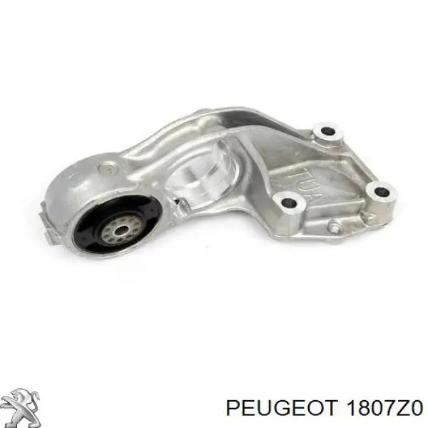 Poduszka (podpora) silnika tylna Peugeot/Citroen 1807Z0 cena, od 9,52 USD