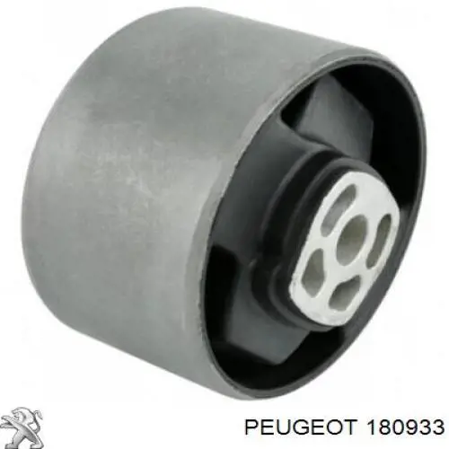 180933 Peugeot/Citroen Poduszka (podpora) silnika tylna (silentblock)