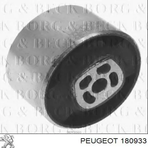 Do koszyka 180933 Peugeot/Citroen Poduszka (podpora) silnika tylna (silentblock)
