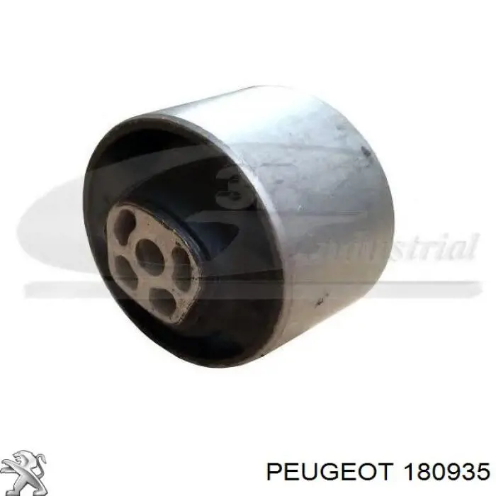 Poduszka (podpora) silnika tylna (silentblock) Peugeot/Citroen 180935 cena, od 14,59 USD