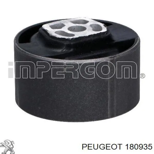 Do koszyka 180935 Peugeot/Citroen Poduszka (podpora) silnika tylna (silentblock)