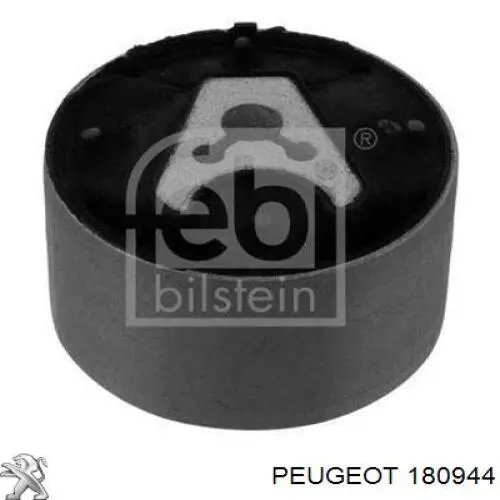 Poduszka (podpora) silnika tylna (silentblock) Peugeot/Citroen 180944 cena, od 16,98 USD