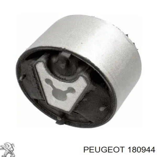 Poduszka (podpora) silnika tylna (silentblock) Peugeot/Citroen 180944 cena, od 17,48 USD