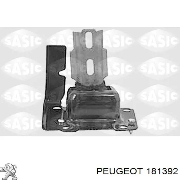181392 Peugeot/Citroen Poduszka (podpora) silnika lewa
