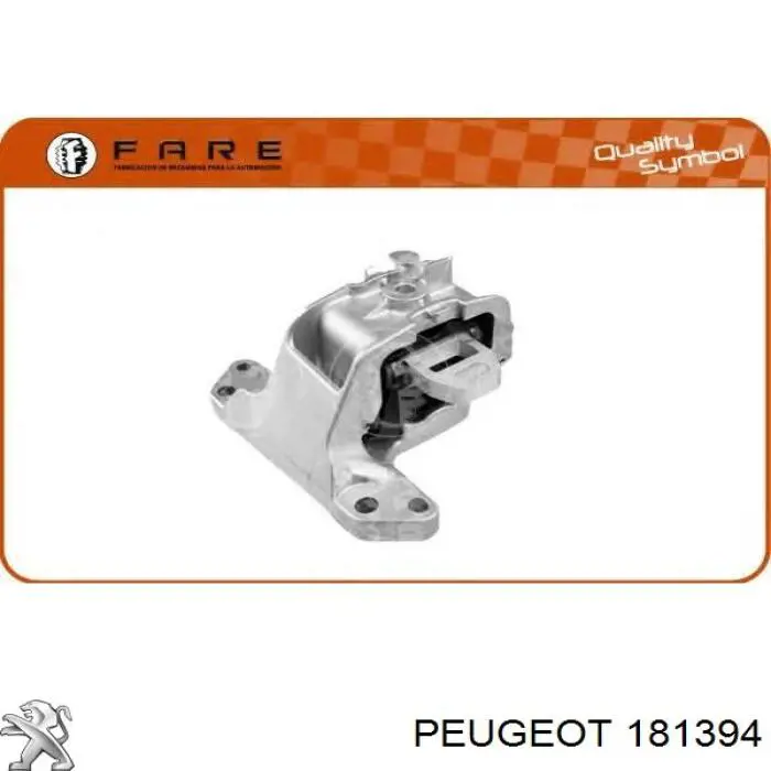 Poduszka (podpora) silnika lewa Peugeot/Citroen 181394