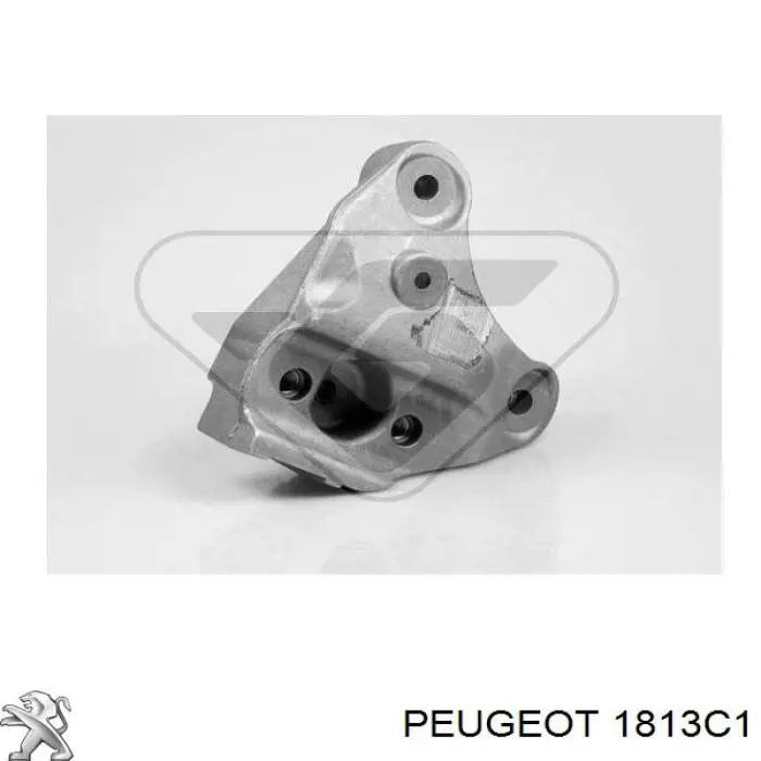 Poduszka (podpora) silnika lewa Peugeot 208 (CA, CC)