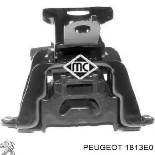 Poduszka (podpora) silnika lewa Peugeot/Citroen 1813E0 cena, od 57,15 USD