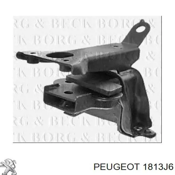 Poduszka (podpora) silnika lewa Peugeot/Citroen 1813J6 cena, od 57,15 USD
