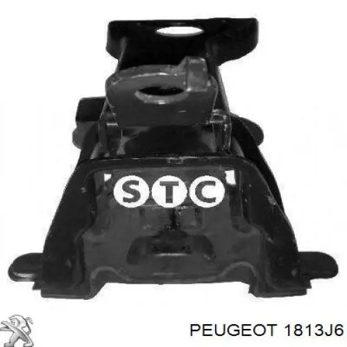 Do koszyka 1813J6 Peugeot/Citroen Poduszka (podpora) silnika lewa