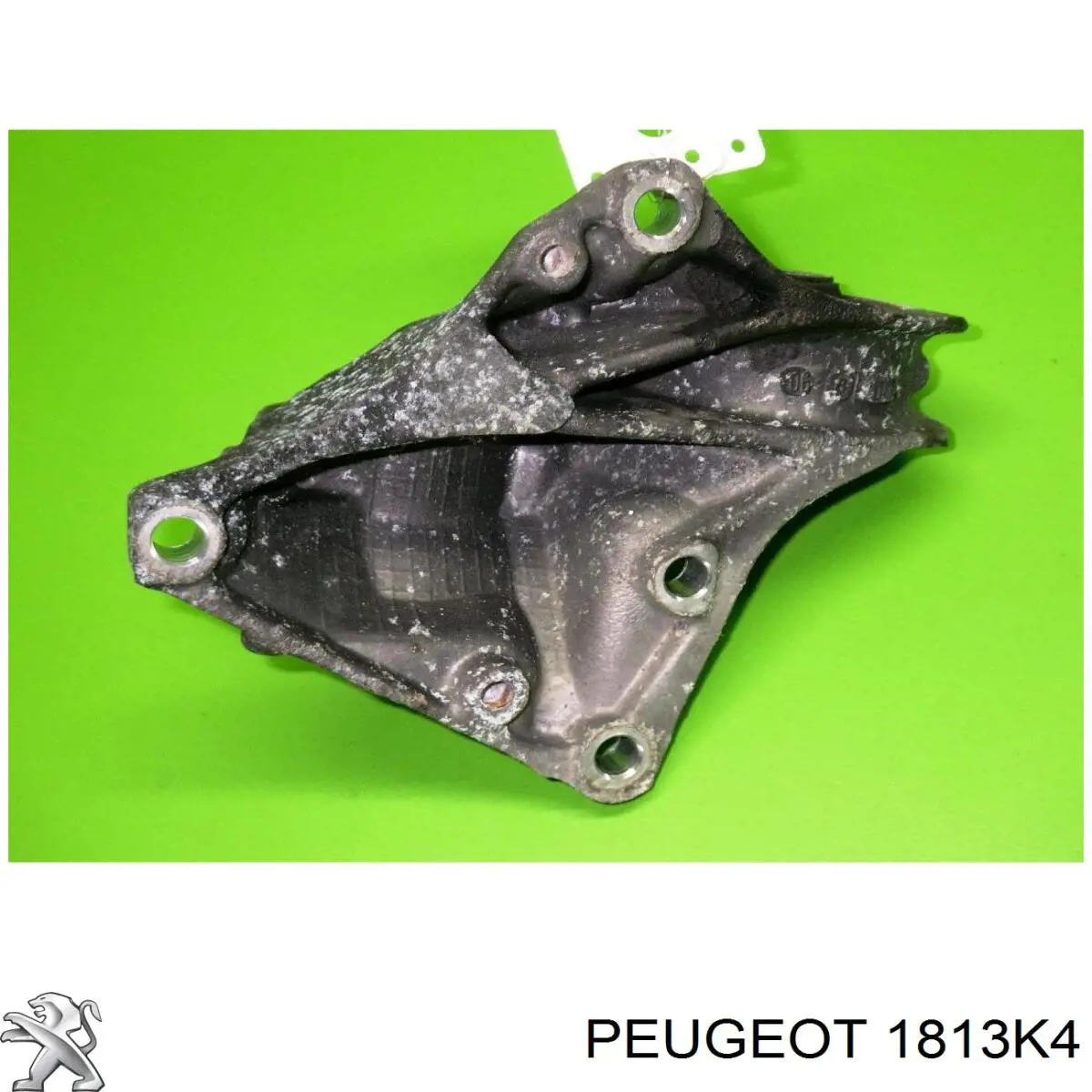 Do koszyka 1813K4 Peugeot/Citroen Poduszka (podpora) silnika lewa