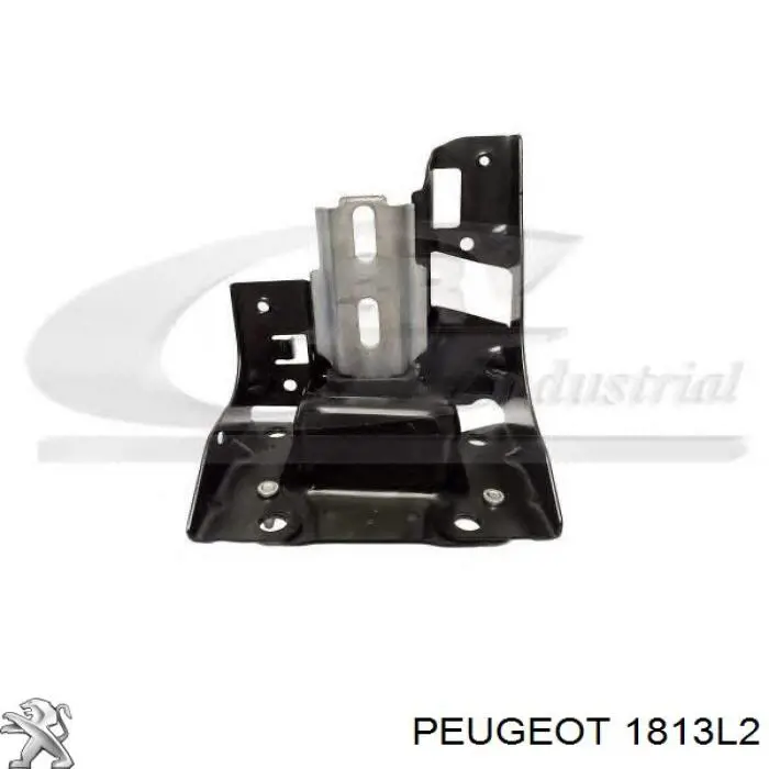 1813L2 Peugeot/Citroen Poduszka (podpora) silnika lewa