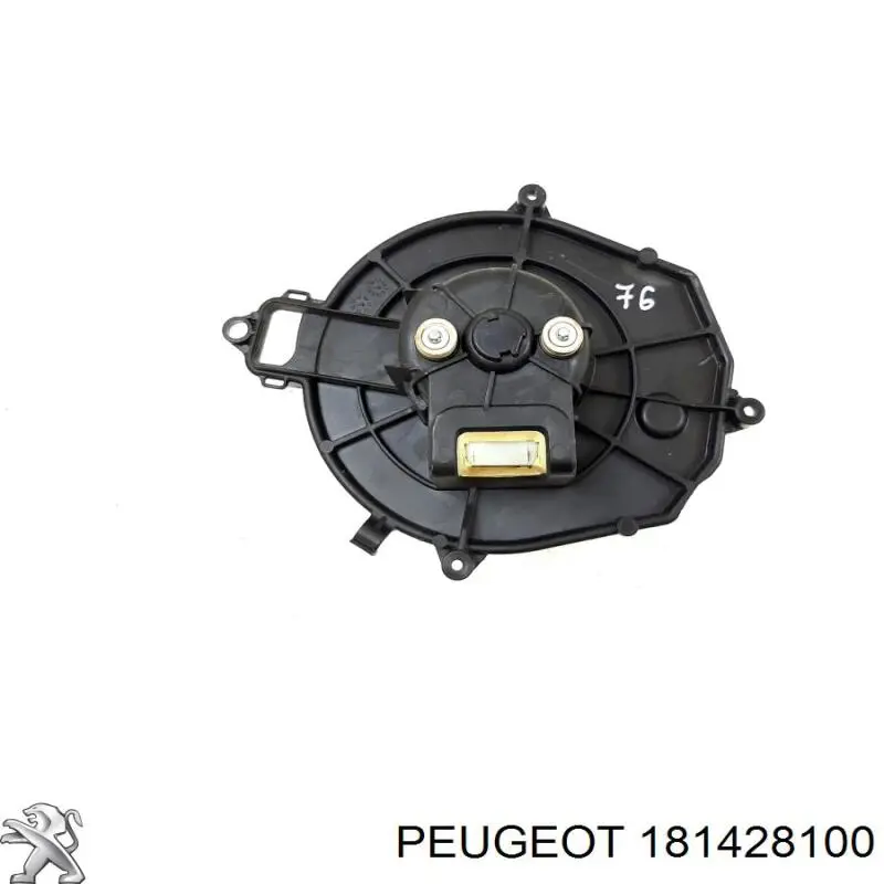 181428100 Peugeot/Citroen Silniczek wentylatora nagrzewnicy (ogrzewacza wnętrza)