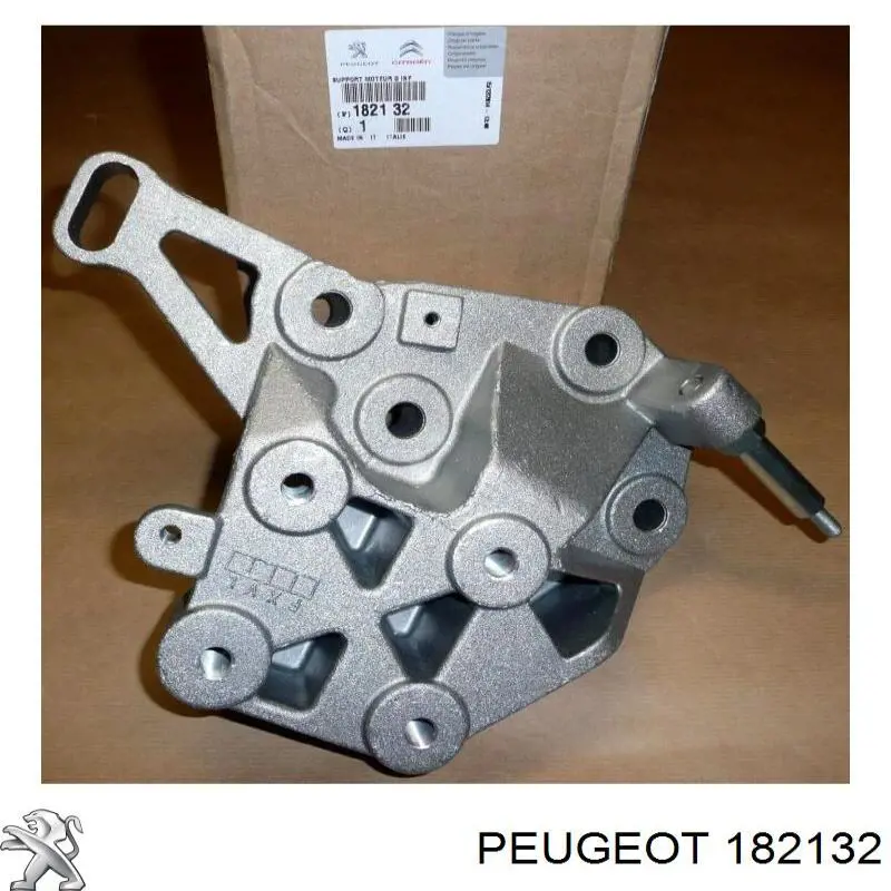 Wspornik prawej poduszki (podpory) silnika Peugeot/Citroen 182132 cena, od 120,88 USD