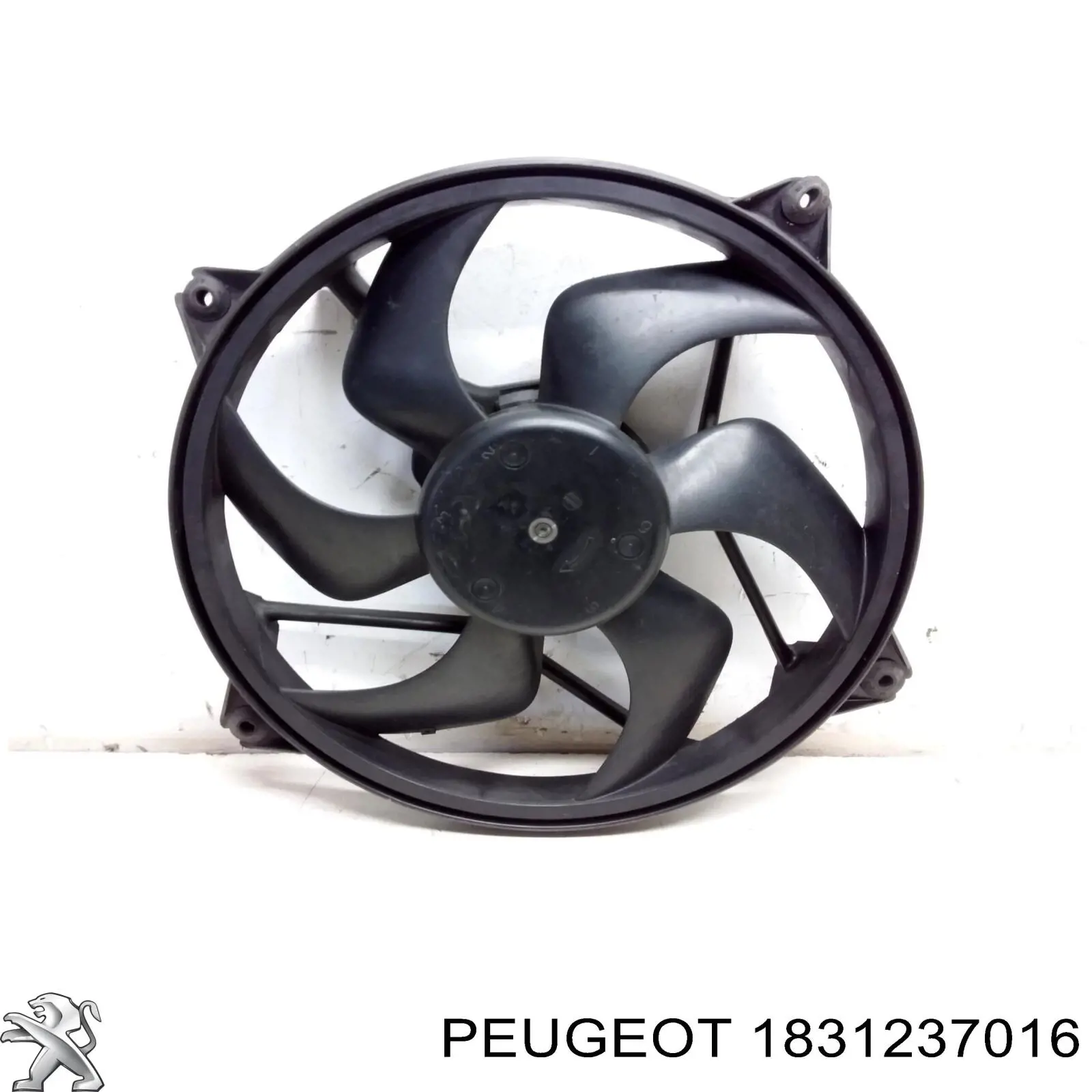  Peugeot/Citroen 1831237016