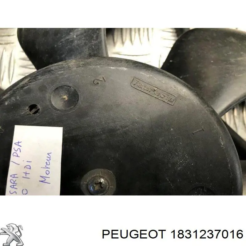 1831237016 Peugeot/Citroen 