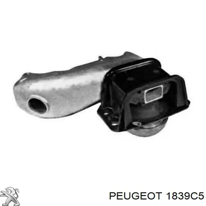 Poduszka (podpora) silnika prawa Peugeot/Citroen 1839C5 cena, od 172,18 USD