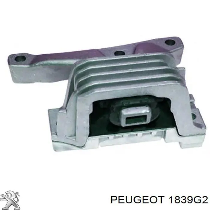 Poduszka (podpora) silnika prawa Peugeot/Citroen 1839G2 cena, od 75,46 USD