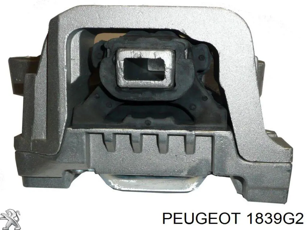 Do koszyka 1839G2 Peugeot/Citroen Poduszka (podpora) silnika prawa