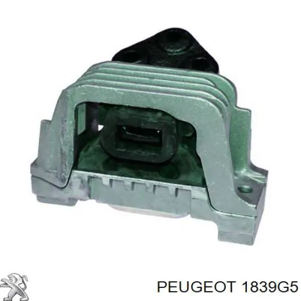 Poduszka (podpora) silnika prawa Peugeot/Citroen 1839G5 cena, od 77,49 USD