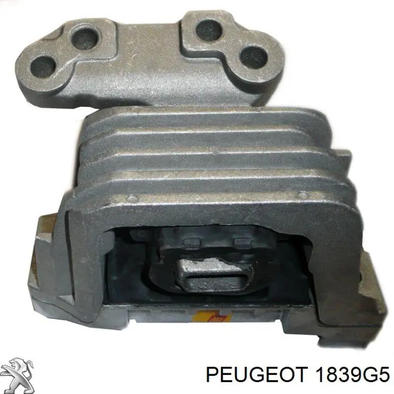 1839G5 Peugeot/Citroen Poduszka (podpora) silnika prawa