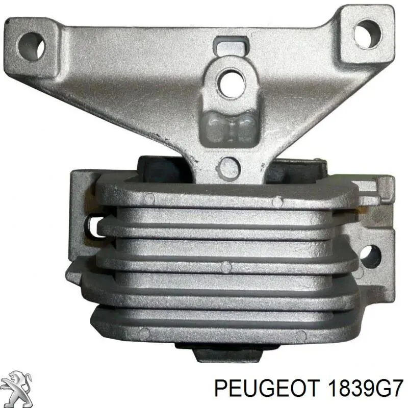 Do koszyka 1839G7 Peugeot/Citroen Poduszka (podpora) silnika prawa