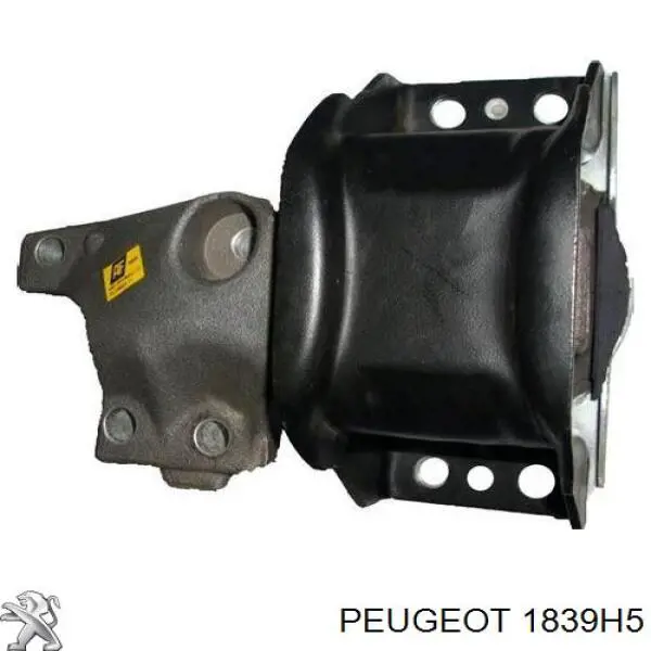 1839H5 Peugeot/Citroen Poduszka (podpora) silnika prawa