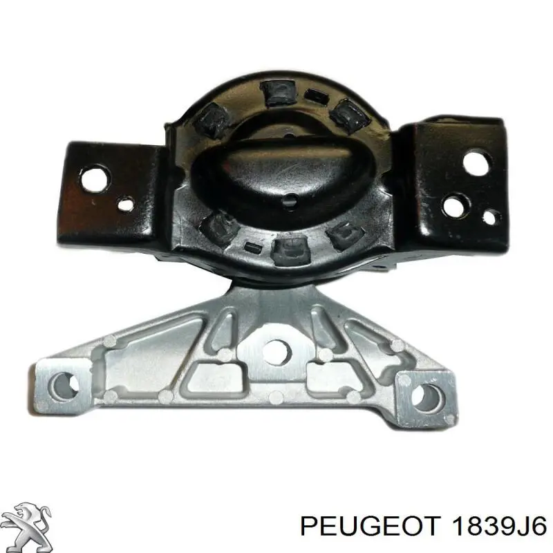 Do koszyka 1839J6 Peugeot/Citroen Poduszka (podpora) silnika prawa