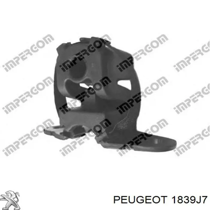 1839J7 Peugeot/Citroen Poduszka (podpora) silnika prawa