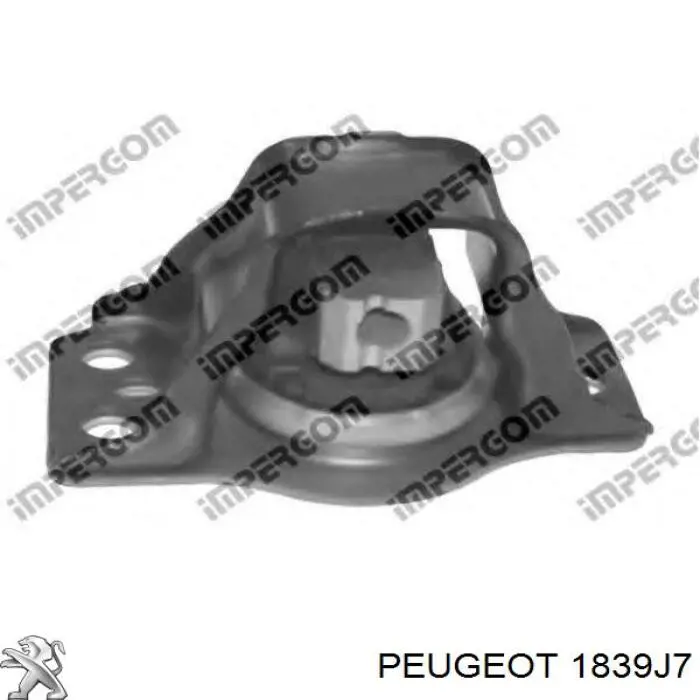 Poduszka (podpora) silnika prawa Peugeot/Citroen 1839J7 cena, od 59,25 USD