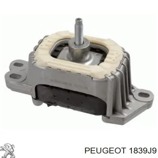 Poduszka (podpora) silnika prawa dolna Peugeot/Citroen 1839J9 cena, od 62,99 USD