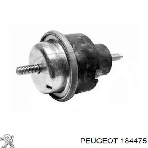 Do koszyka 184475 Peugeot/Citroen Poduszka (podpora) silnika prawa