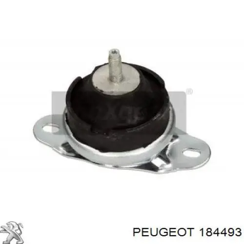 184493 Peugeot/Citroen Poduszka (podpora) silnika prawa