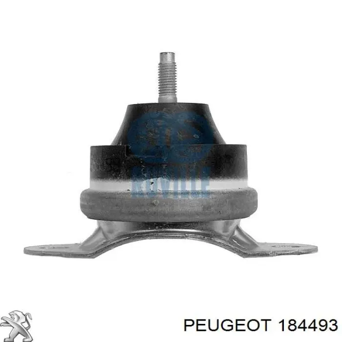 184493 Peugeot/Citroen poduszka (podpora silnika prawa)