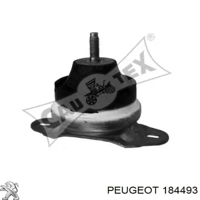 Do koszyka 184493 Peugeot/Citroen Poduszka (podpora) silnika prawa