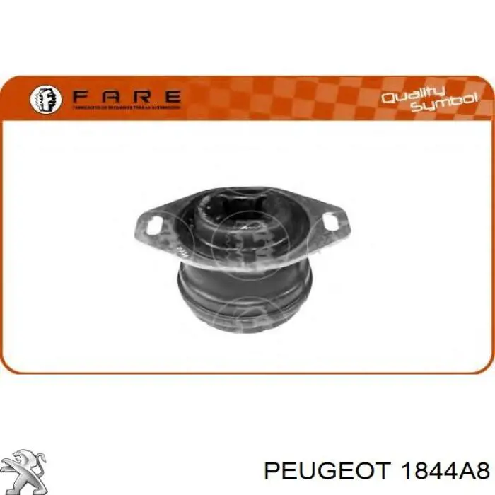 Do koszyka 1844A8 Peugeot/Citroen Poduszka (podpora) silnika lewa
