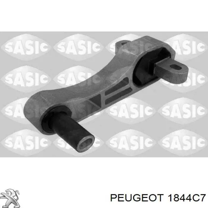 Poduszka (podpora) silnika tylna 1844C7 Peugeot/Citroen
