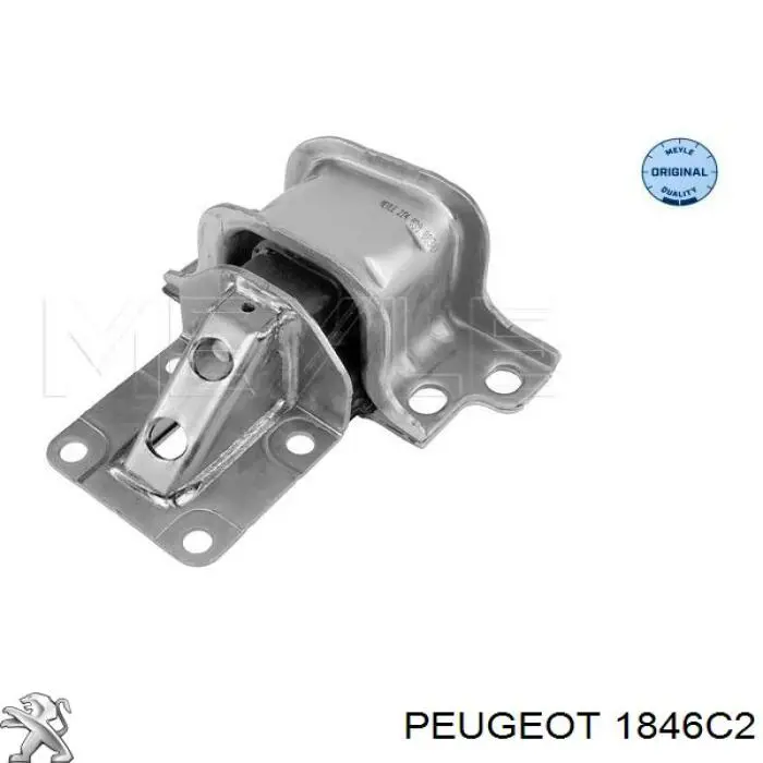 Poduszka (podpora) silnika lewa Peugeot/Citroen 1846C2 cena, od 55,88 USD