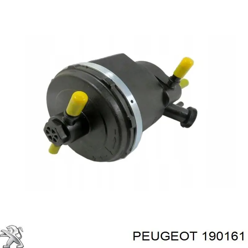 Do koszyka 190161 Peugeot/Citroen Obudowa filtra paliwa