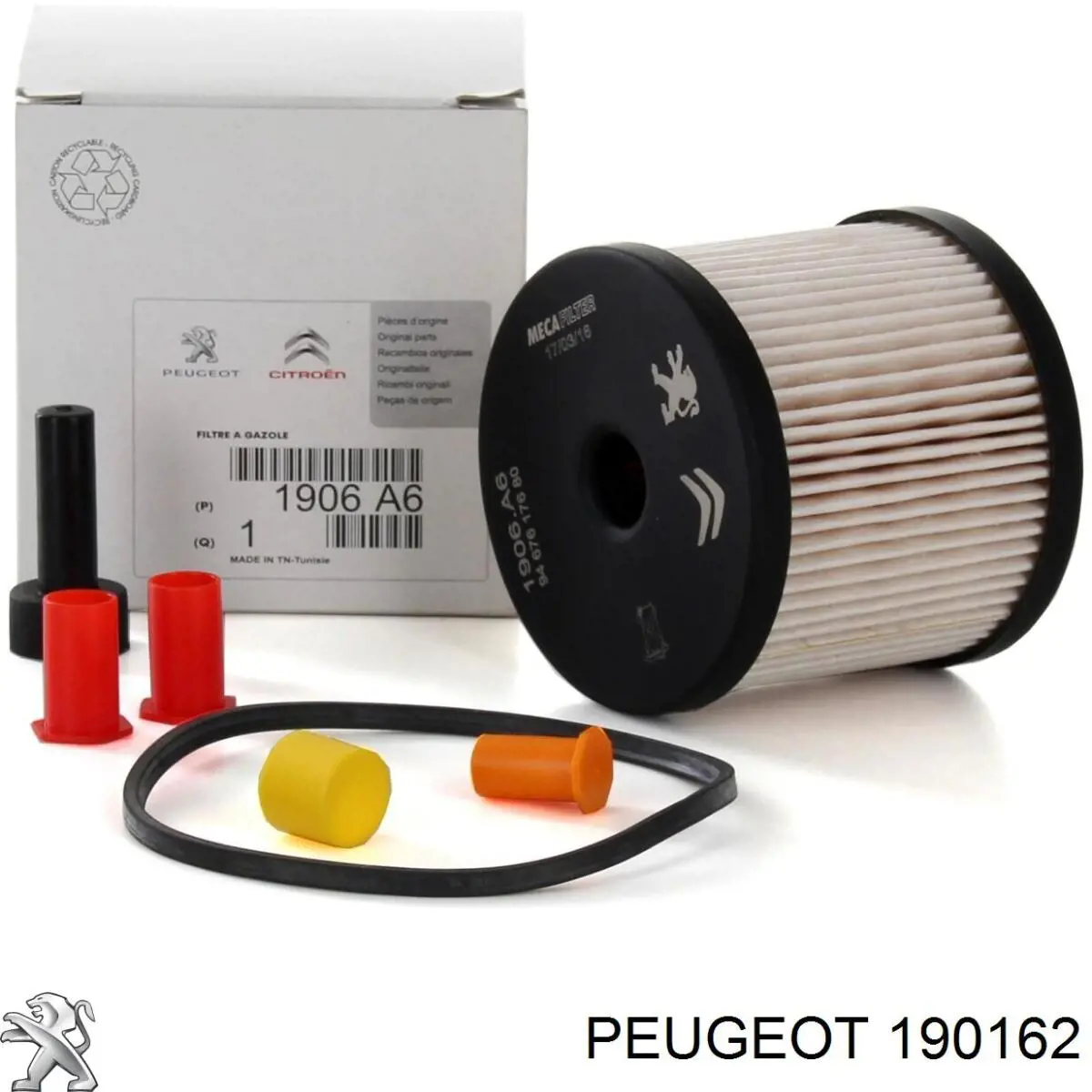 Do koszyka 190162 Peugeot/Citroen Obudowa filtra paliwa