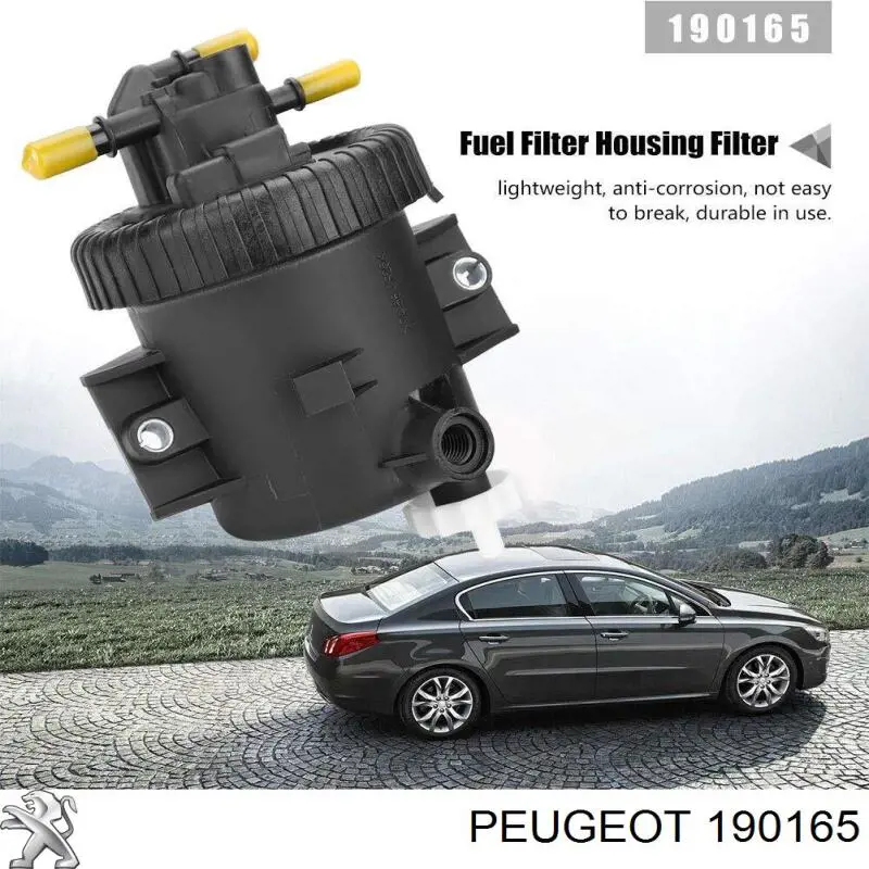 Obudowa filtra paliwa Peugeot/Citroen 190165 cena, od  